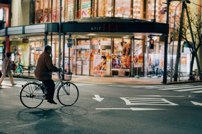 Aturan Bersepeda Di Jepang
